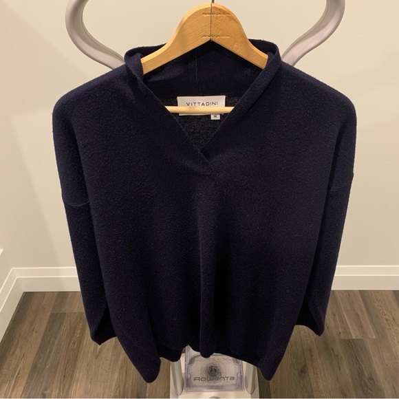 VITTADINI - Vintage 90s Sweater - Sport Stye - Women’s M - Picture 3 of 9